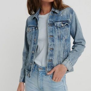 NWOT Lucky Brand • Tomboy Trucker jacket • size L
